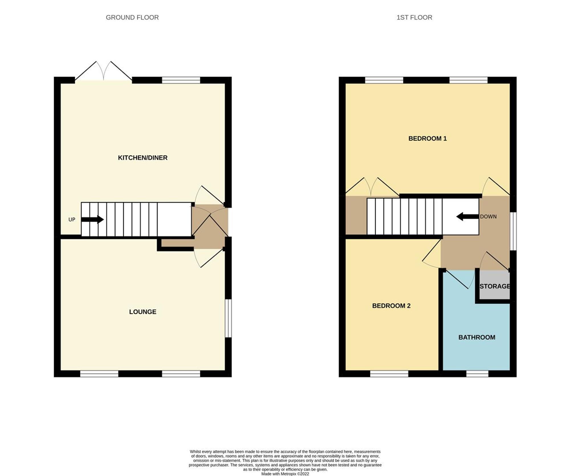 20 Dale Close, Scarborough floorplan