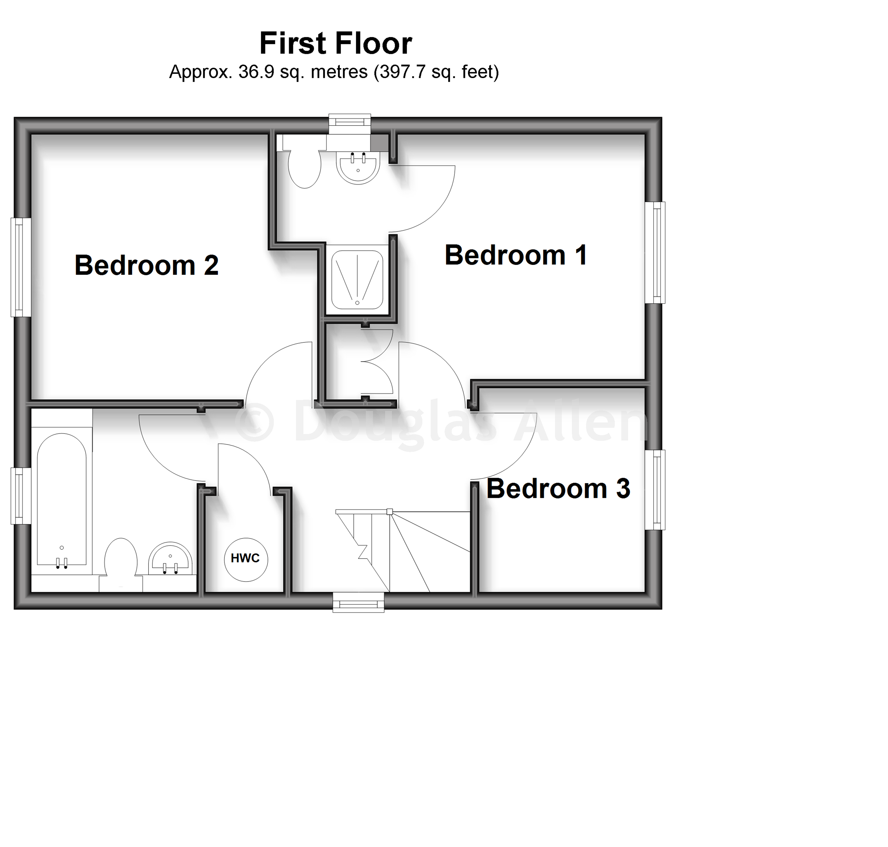 4, Heather Gardens, Waltham Abbey floorplan