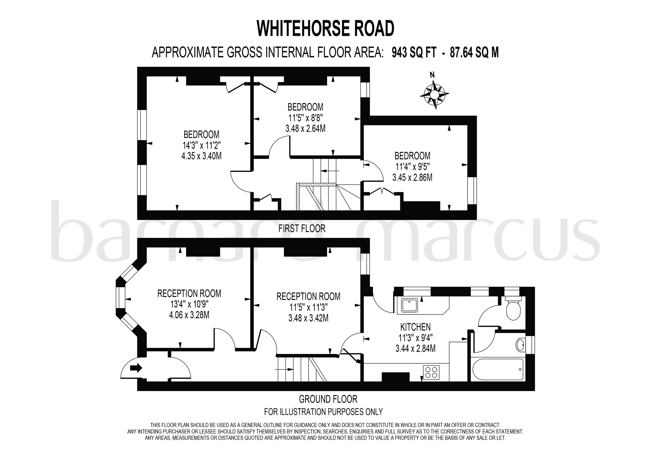 Whitehorse Road, Croydon CR0, 3 bedroom terraced house for sale