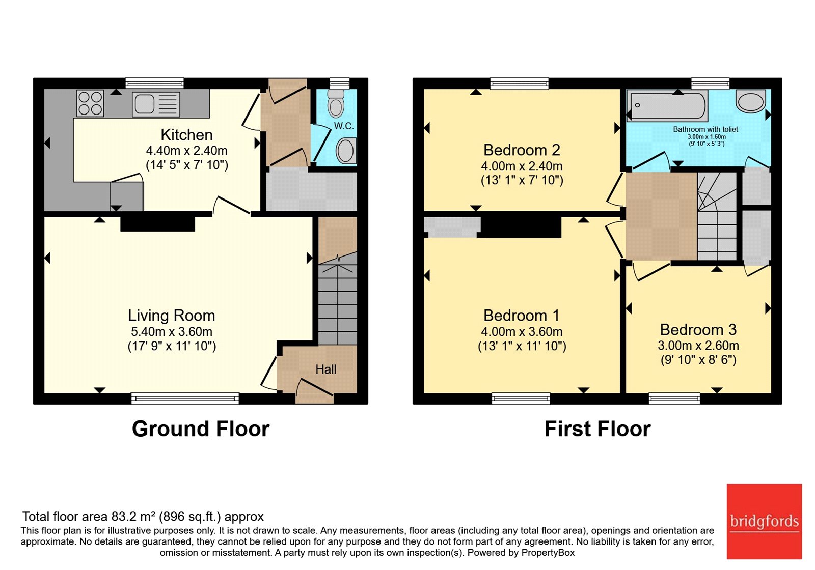Princess Road, Manchester floorplan