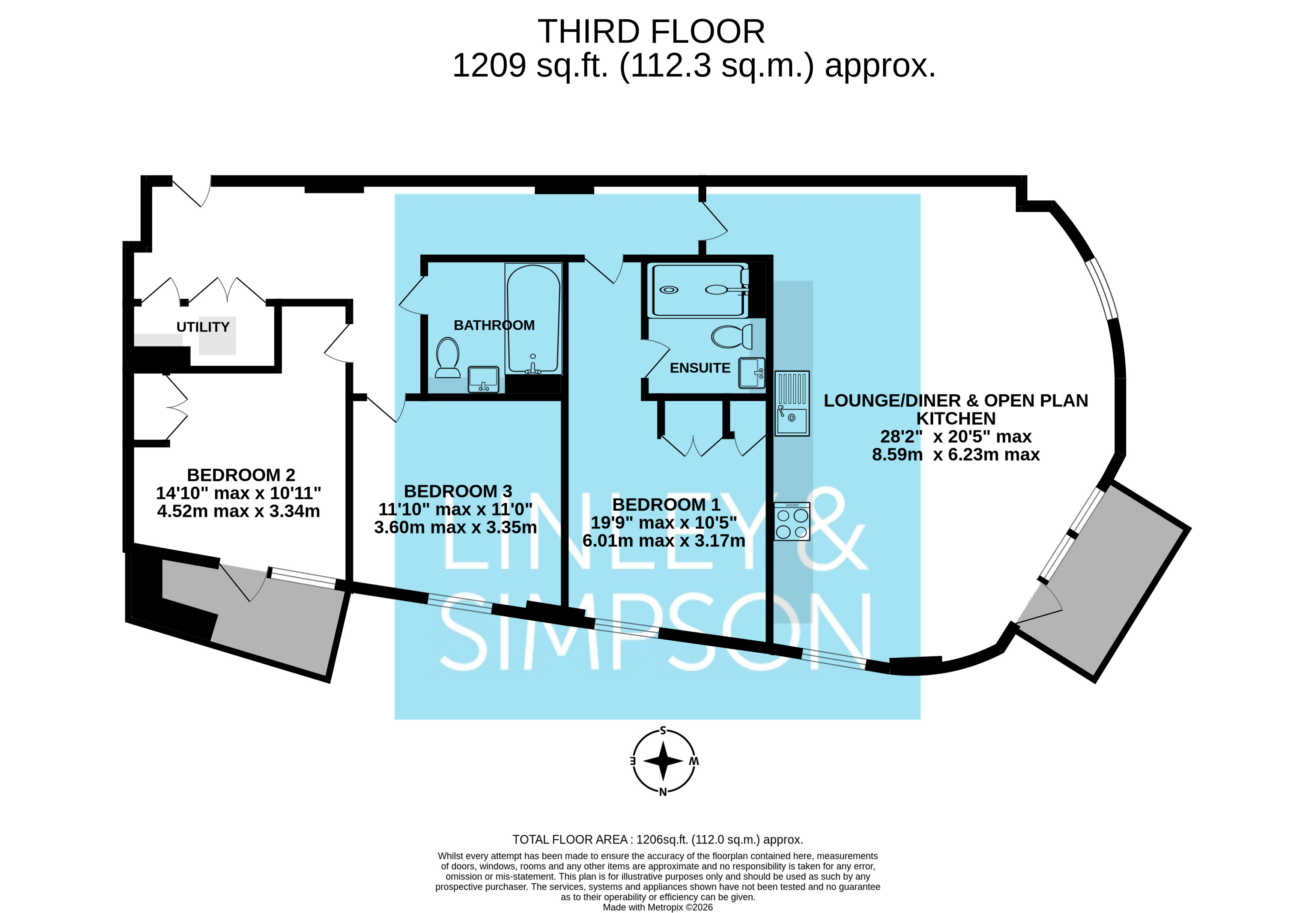 7,, Bellerby Court, York floorplan