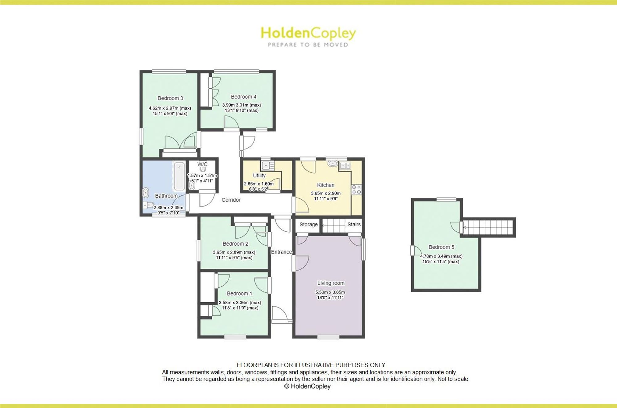 9 Blenheim Avenue, Nottingham floorplan