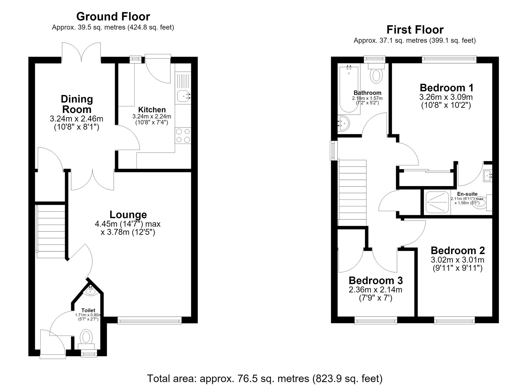 34 Heasman Close, Newmarket floorplan