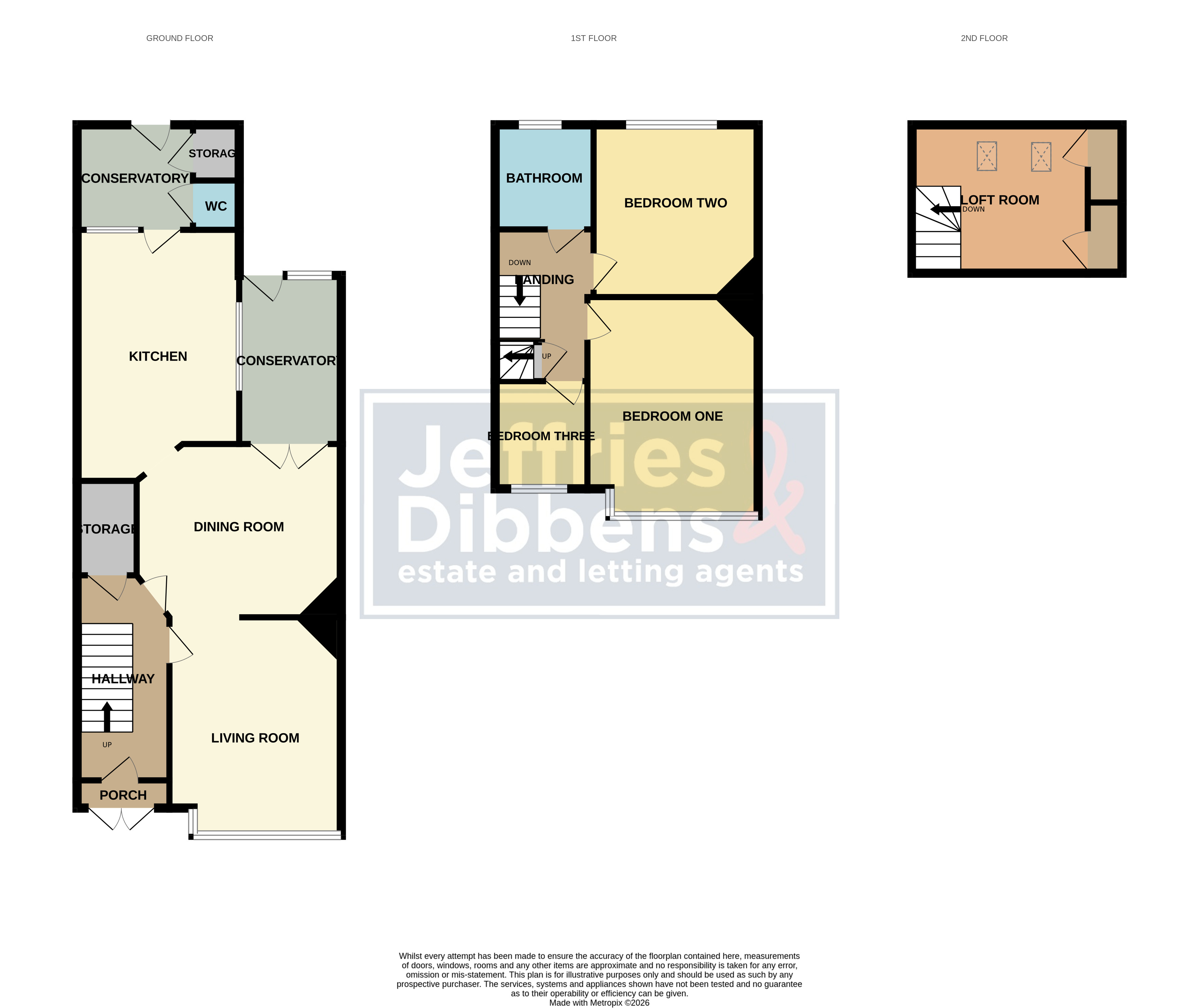 216, Highbury Grove, Portsmouth floorplan