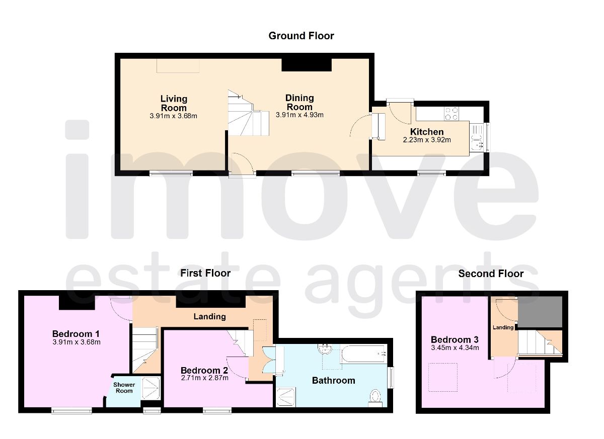 42 Havelock Road, Torquay floorplan