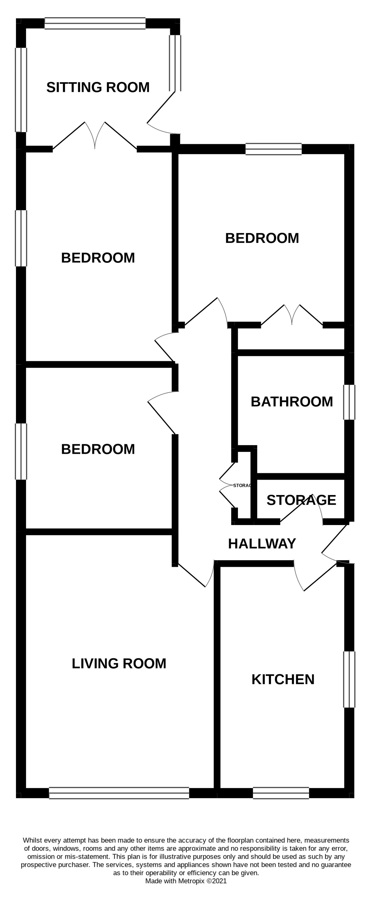 Lade Braes, Dalgety Bay, Dunfermline KY11, 3 bedroom detached bungalow