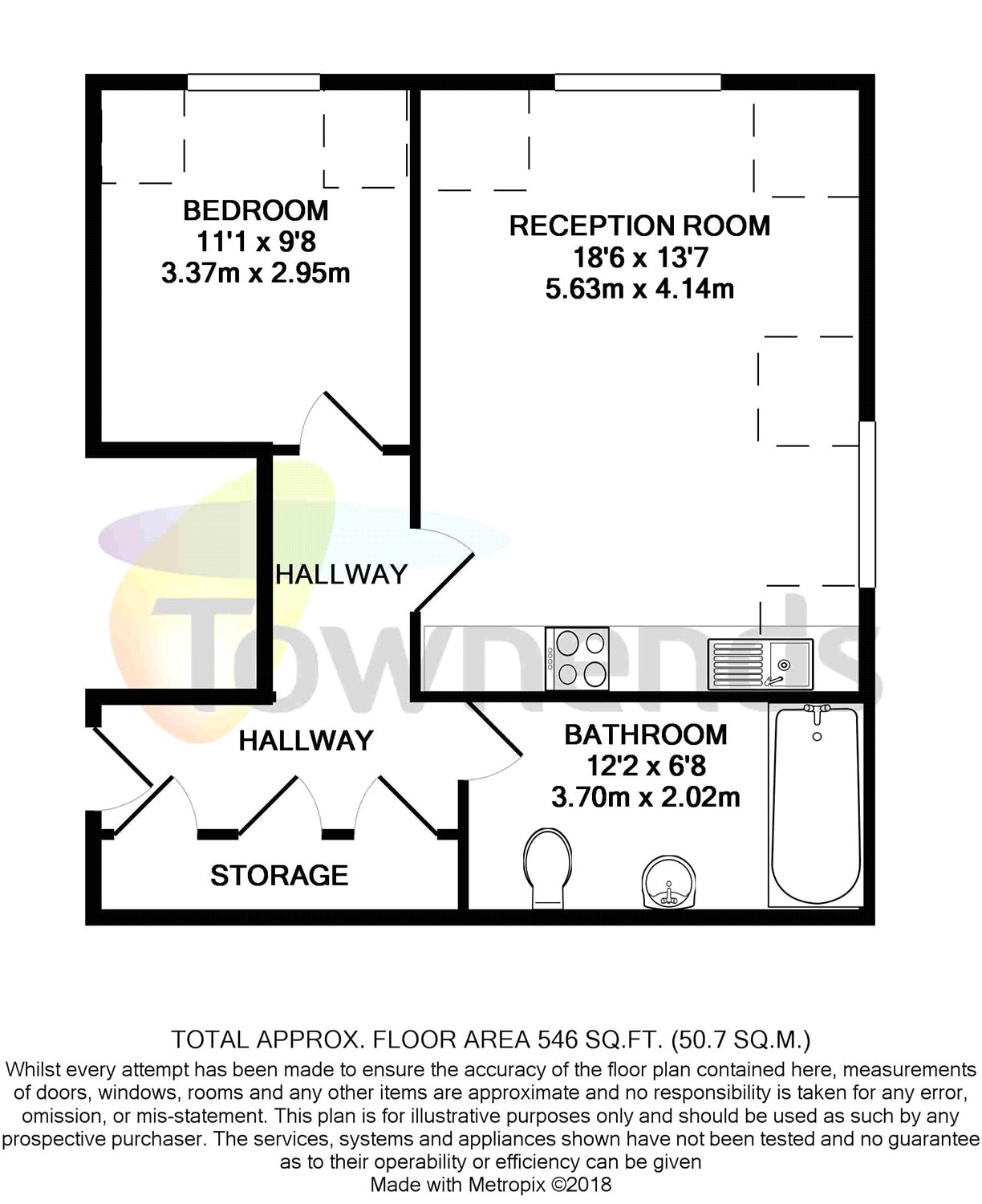 1 Bedrooms Flat to rent in Cranbrook Court, 35 Croham Road, South Croydon CR2