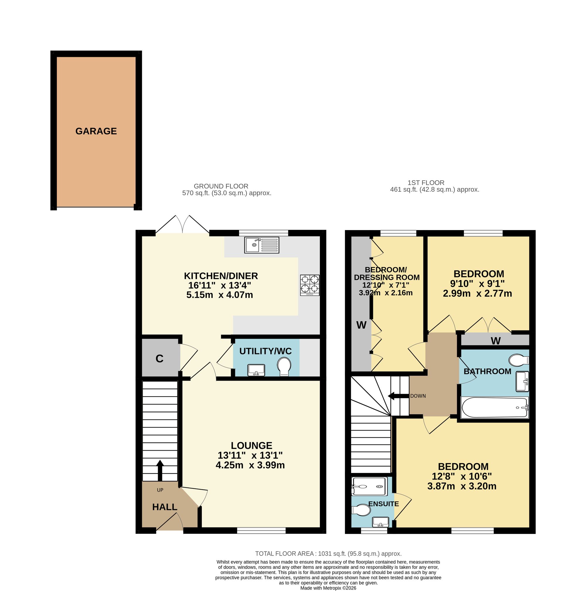 4 Parsons Avenue, Southampton floorplan