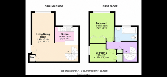 50, Poyntell Road, Tonbridge floorplan