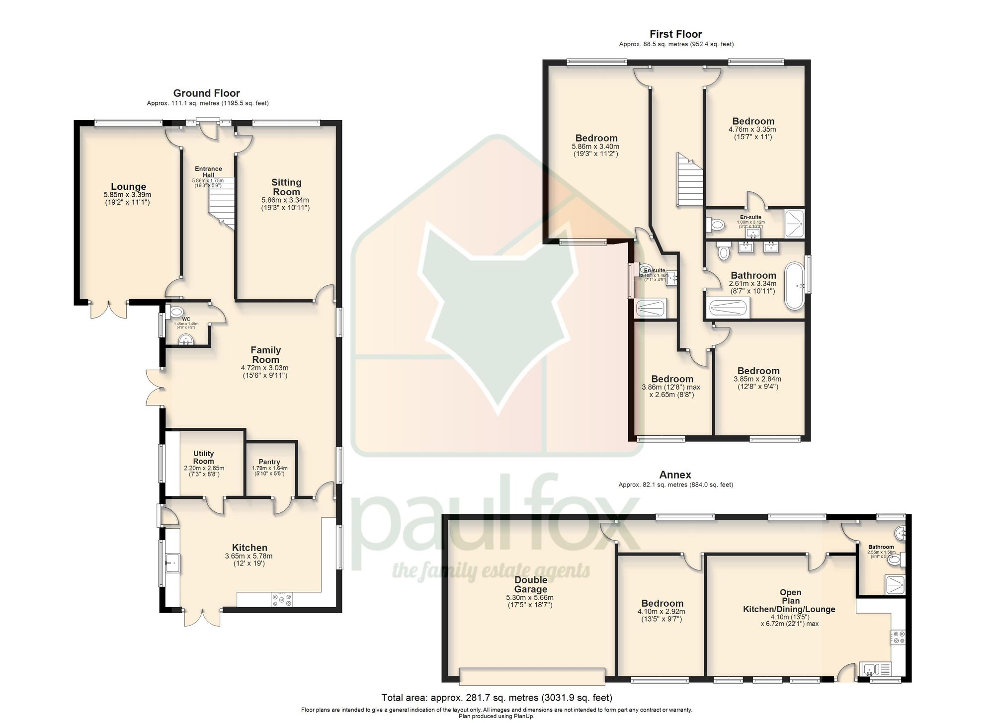 3 Grange Lane, Lincoln floorplan