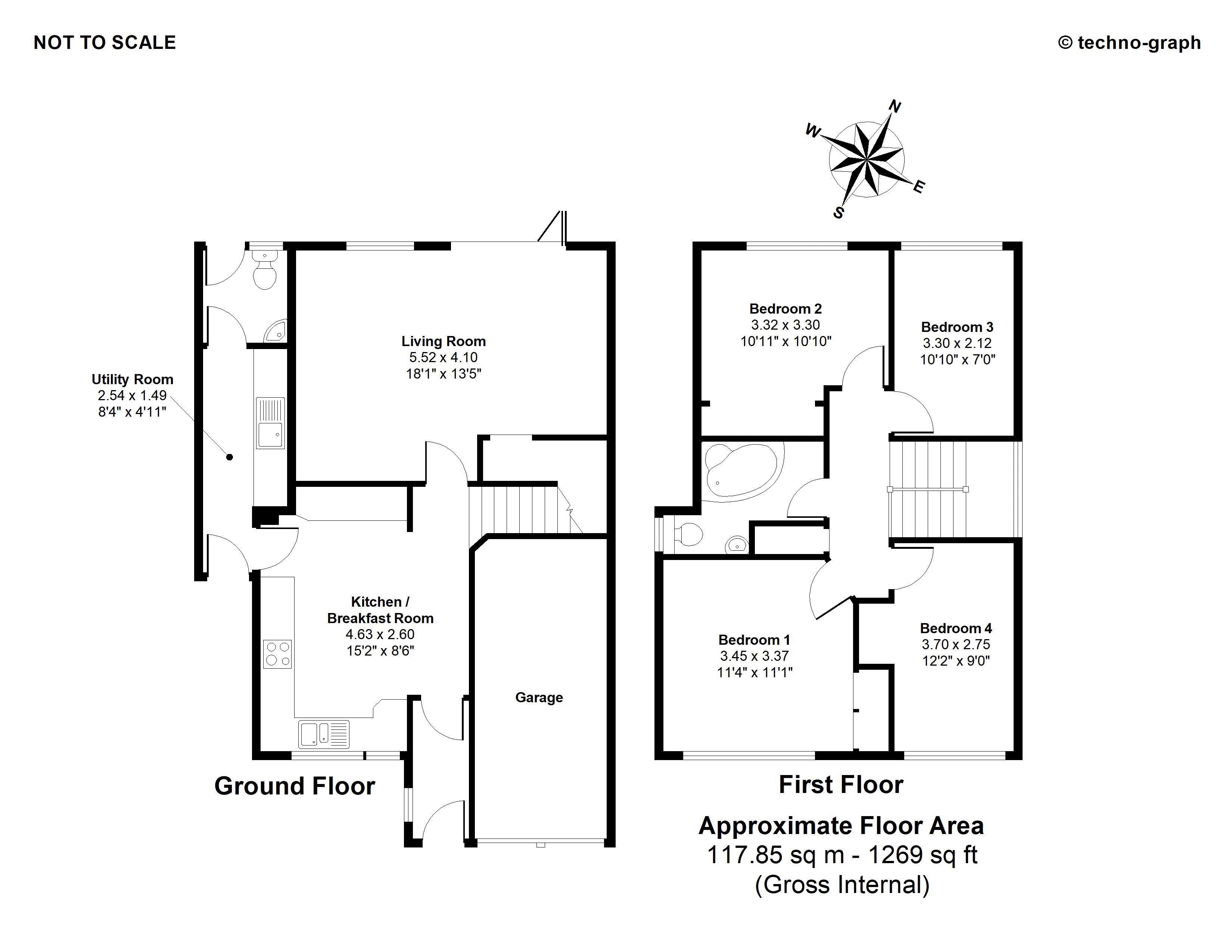 4 Bedrooms Detached house to rent in Mile Elm, Marlow SL7