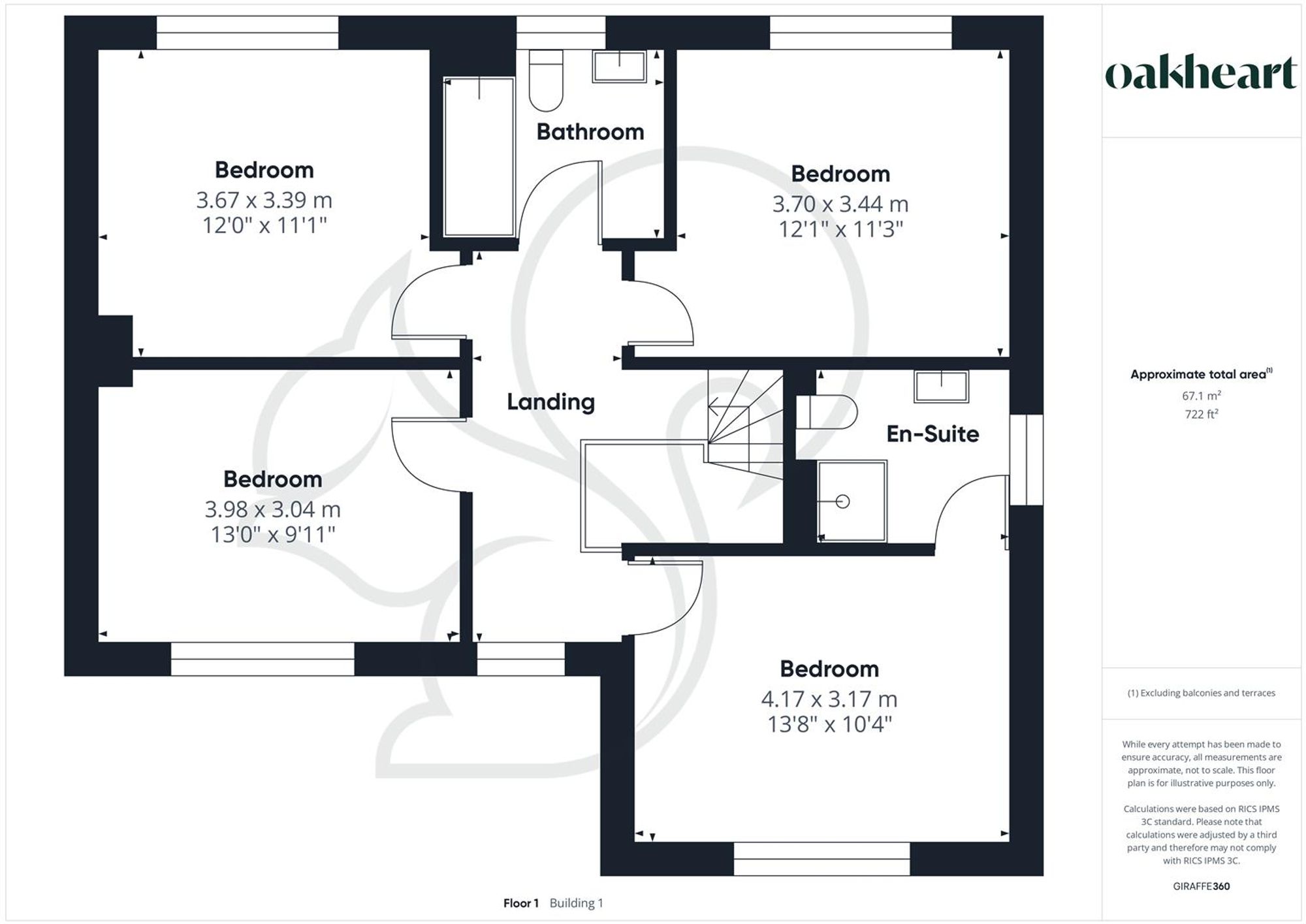 17 Old Stone Pit Way, Bury St. Edmunds floorplan