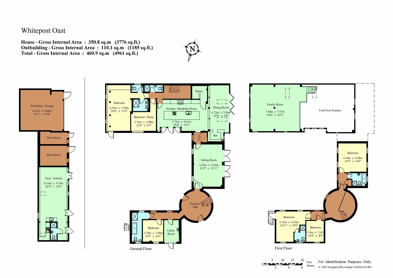 Whitepost Oast, Tonbridge Road, Tonbridge floorplan