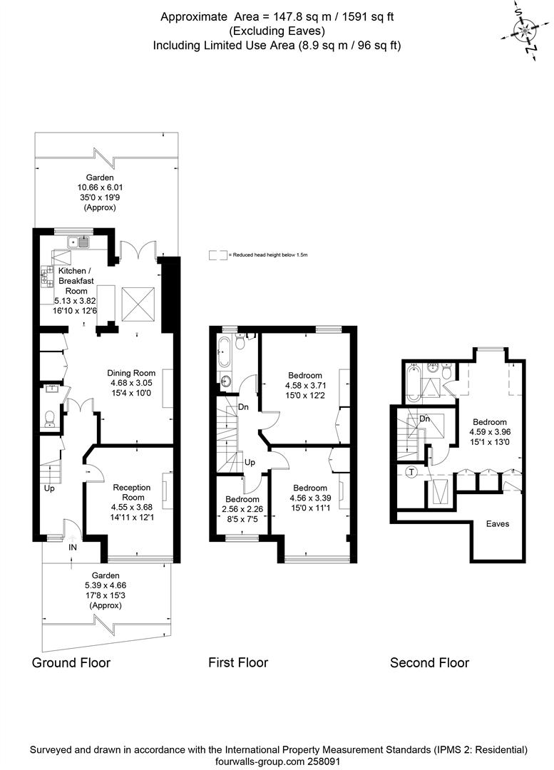 Langham Road, West Wimbledon SW20, 4 bedroom property for sale