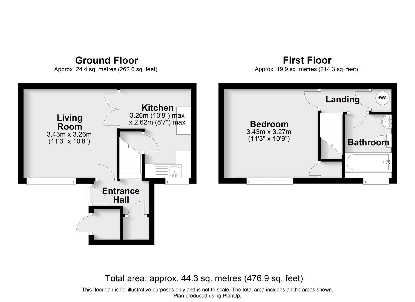 Donaldson Way, Woodley, Reading RG5, 1 bedroom terraced house to rent