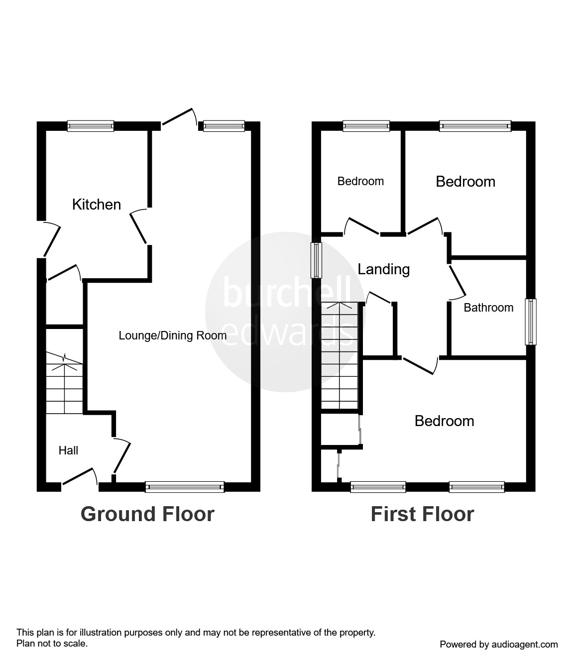 3 Bedrooms  for sale in Highgrove Close, Stretton, Burton-On-Trent DE13