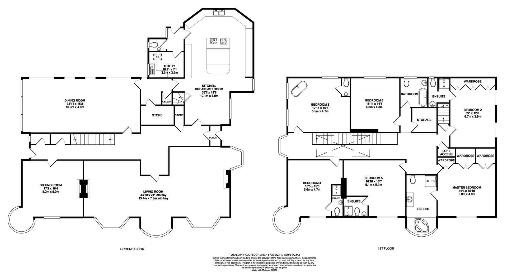 The Towers, 6, Brincliffe Crescent, Sheffield floorplan