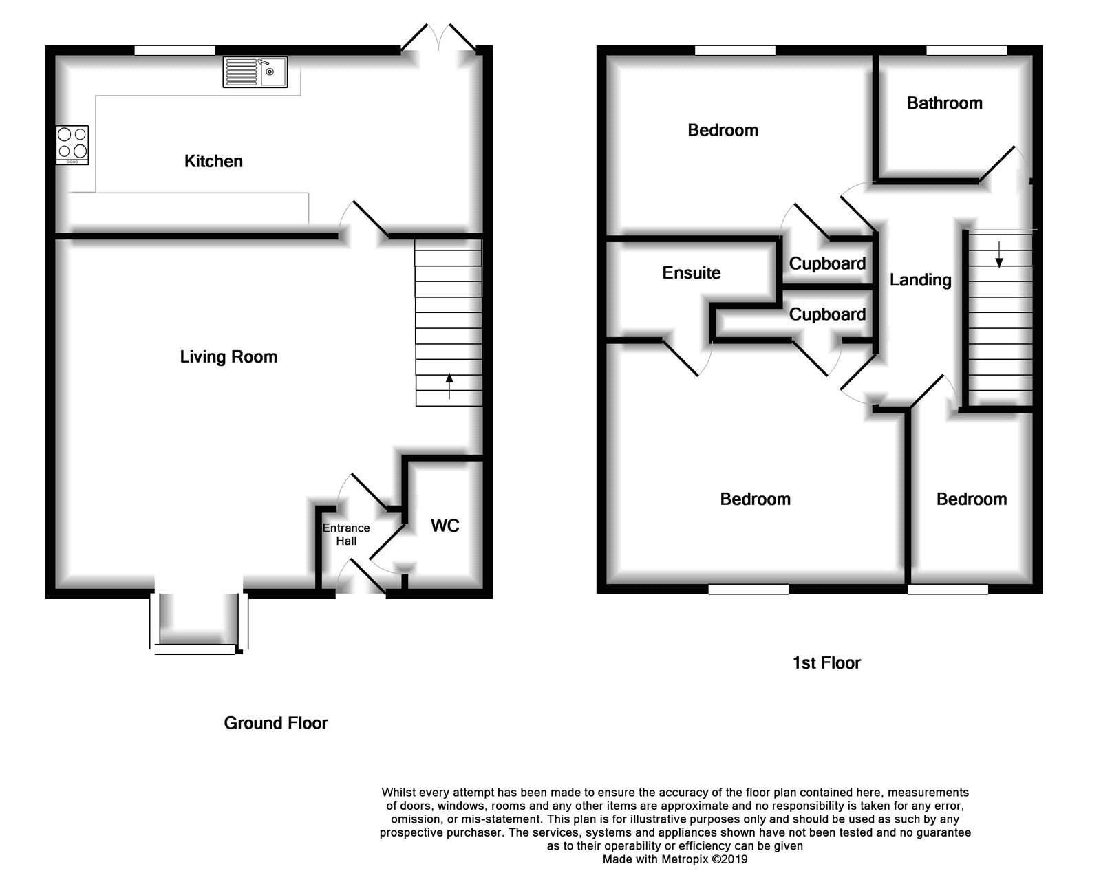 3 Bedrooms Semi-detached house to rent in Horley, Surrey RH6