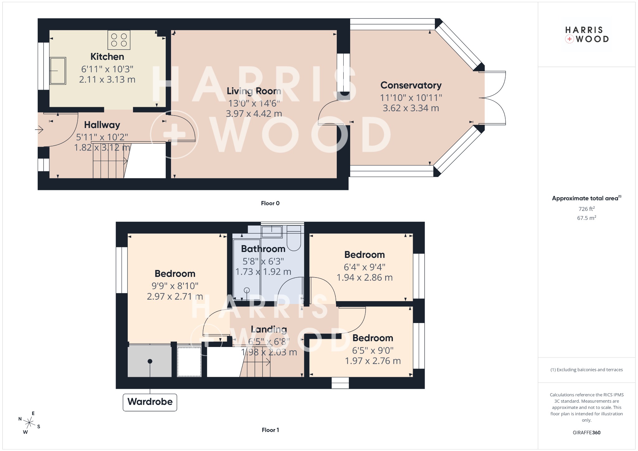 177 Broadway, Silver End, Essex floorplan