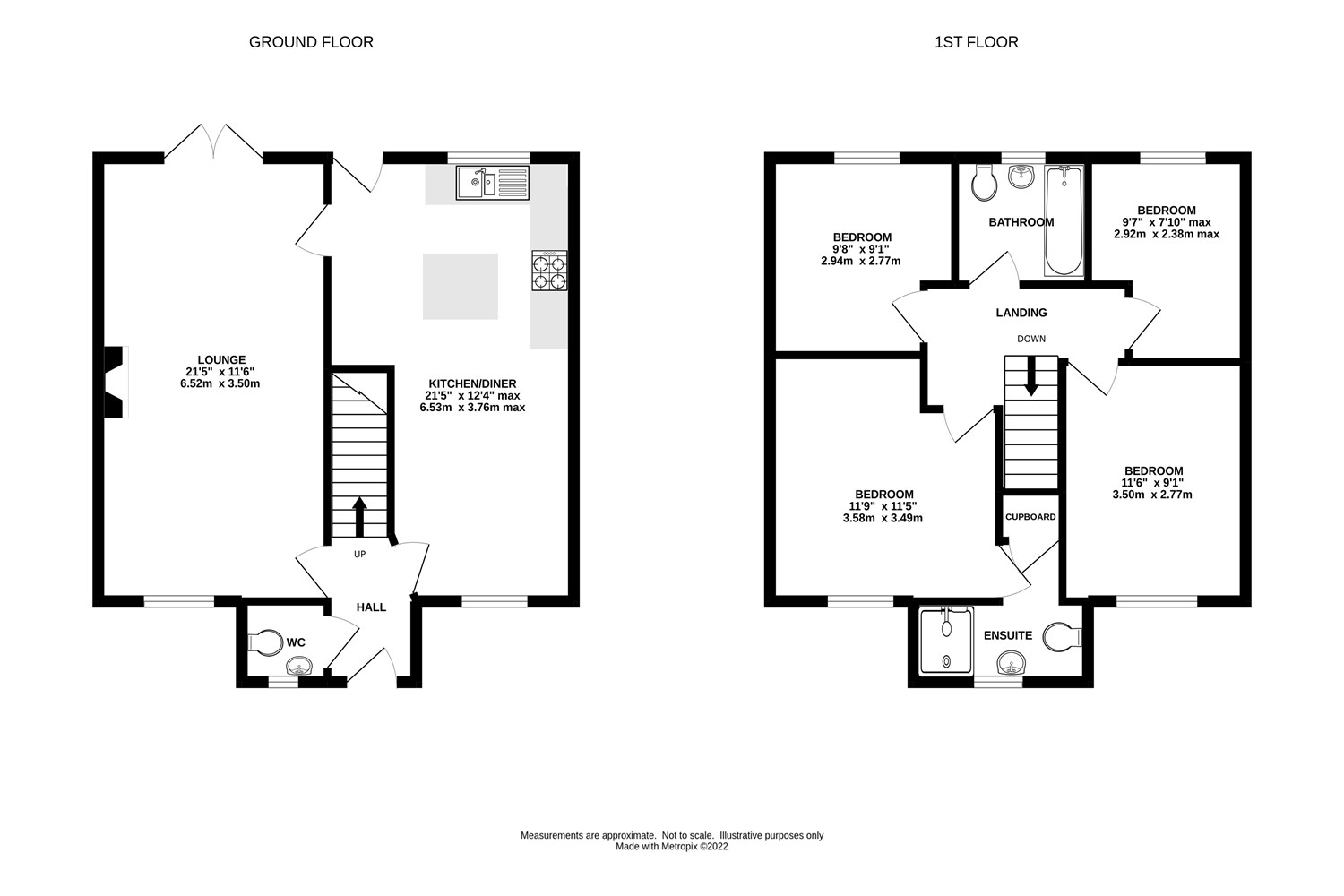 Blackbrook Drive, Chinley, High Peak SK23, 4 bedroom detached house for