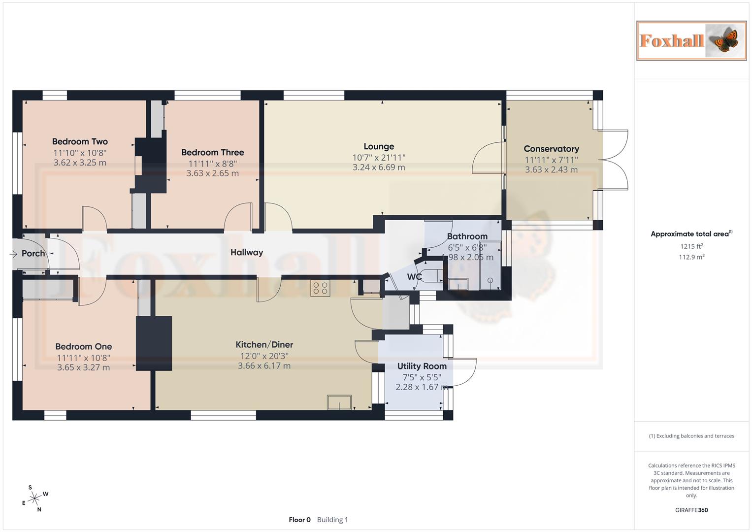 Kosy Kot, Westerfield Road, Ipswich floorplan