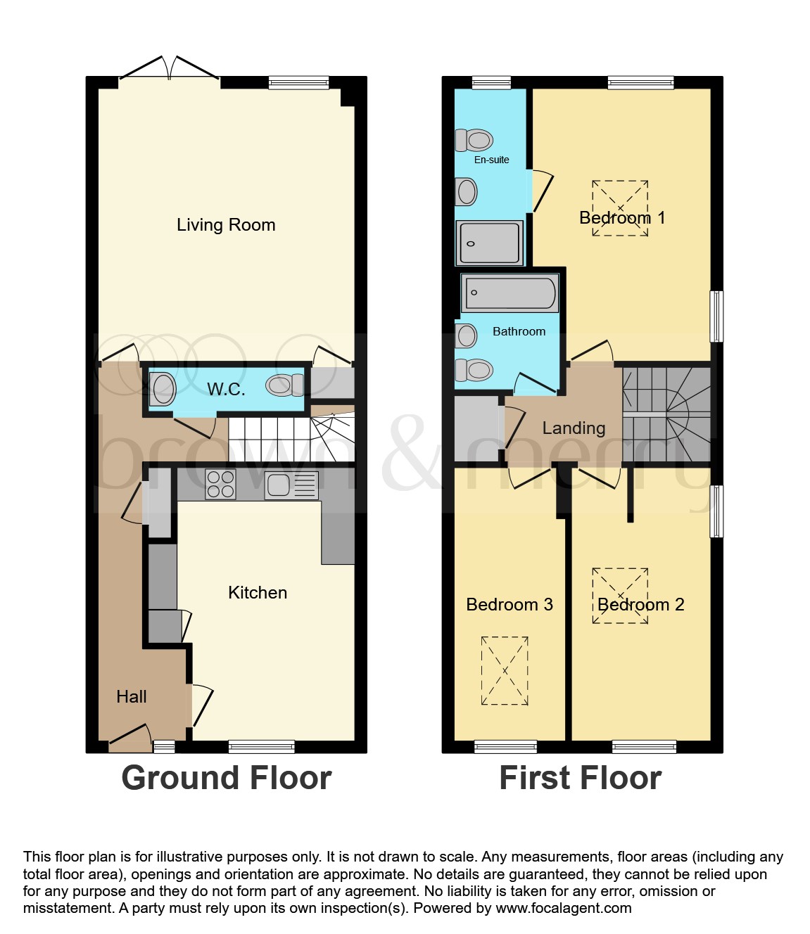 Plot 1, Burston Ridge Farm, Aylesbury floorplan