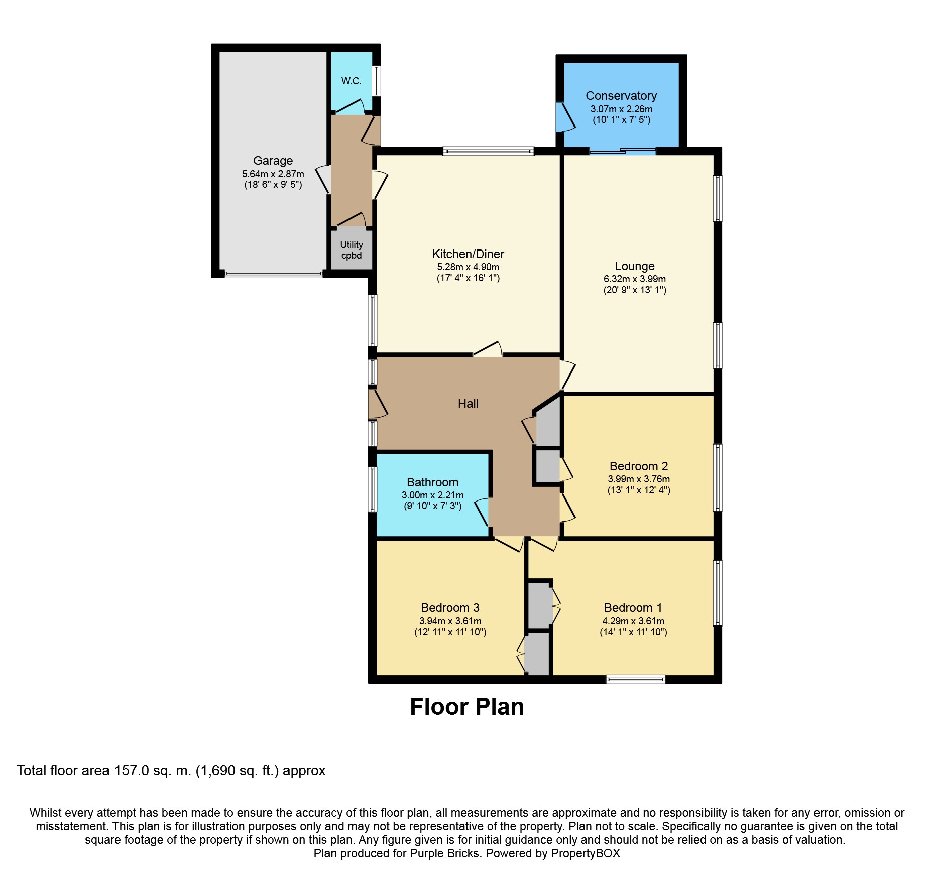 3 Bedrooms Detached bungalow for sale in Cockshutt, Ellesmere SY12