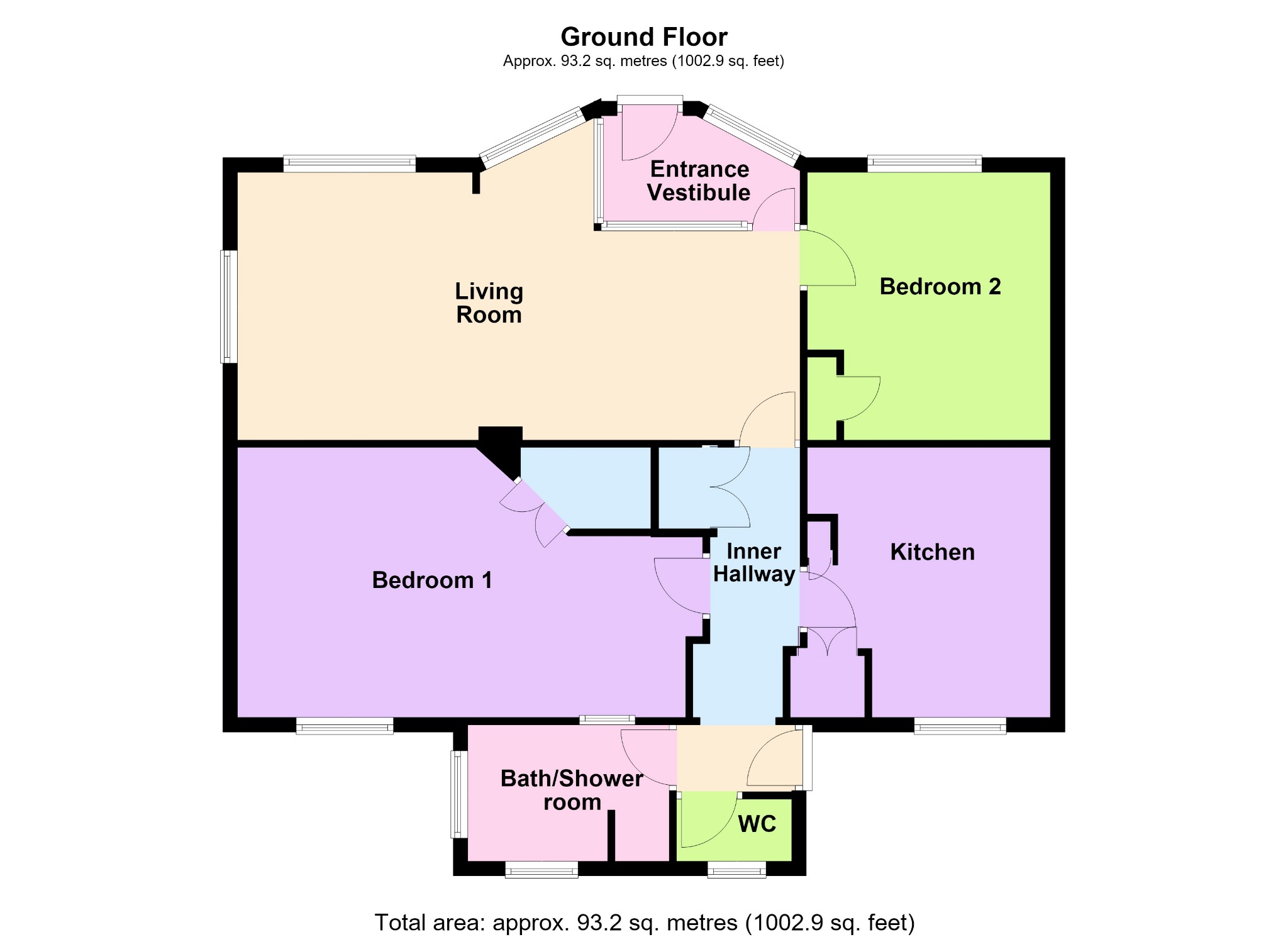 Bognor Regis floorplan