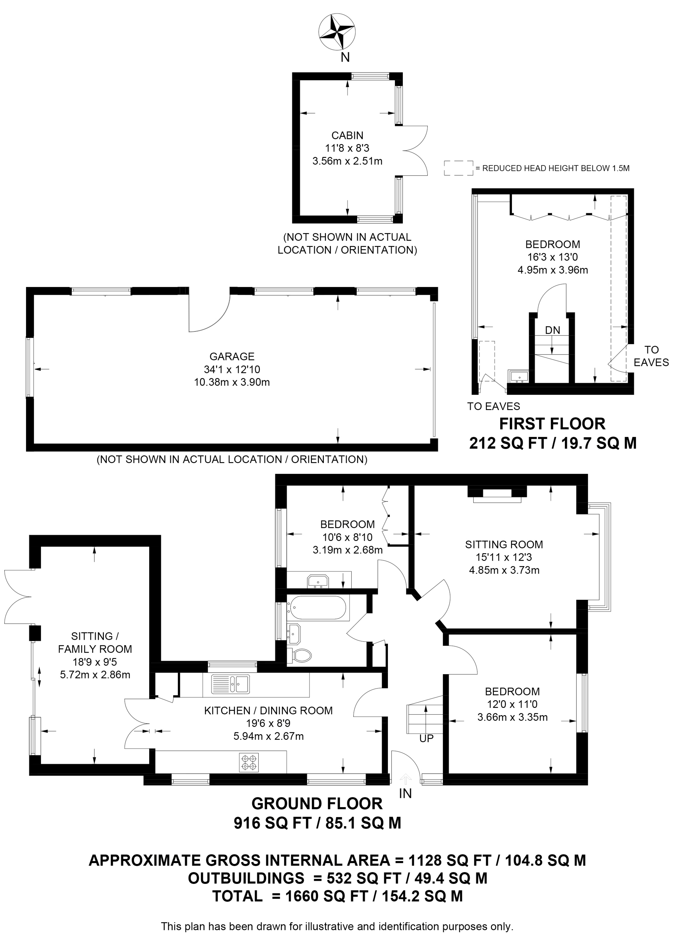 Talbot Avenue, Langley, SL3 8DB, Langley floorplan