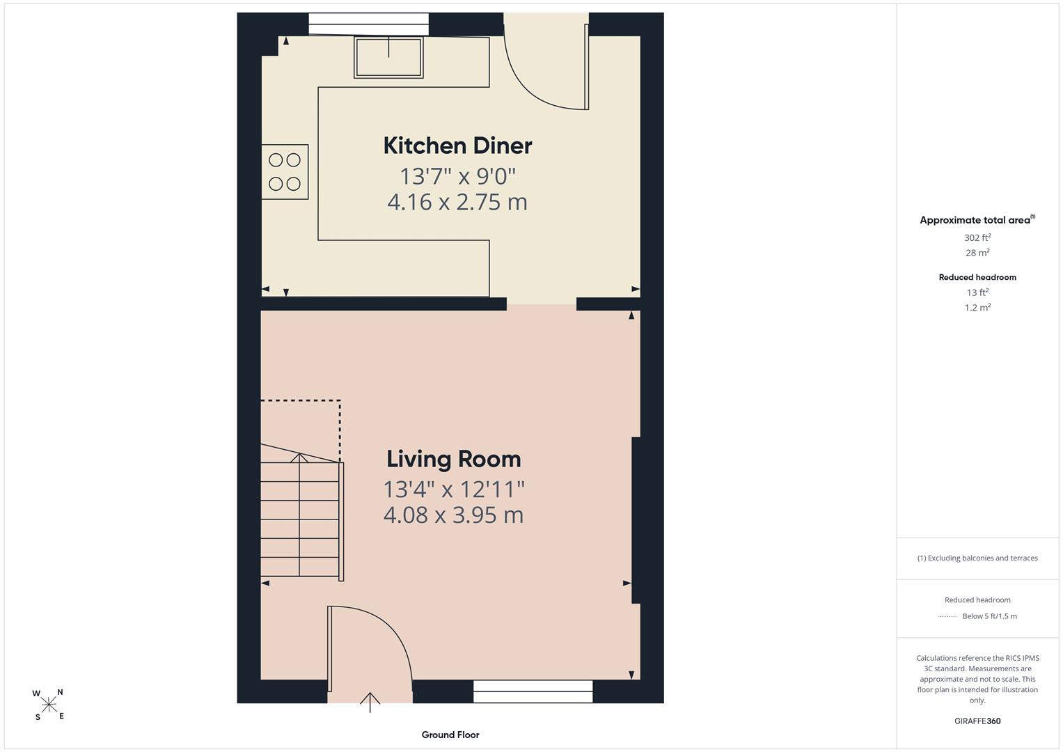 19, Mallard Court, Stamford floorplan