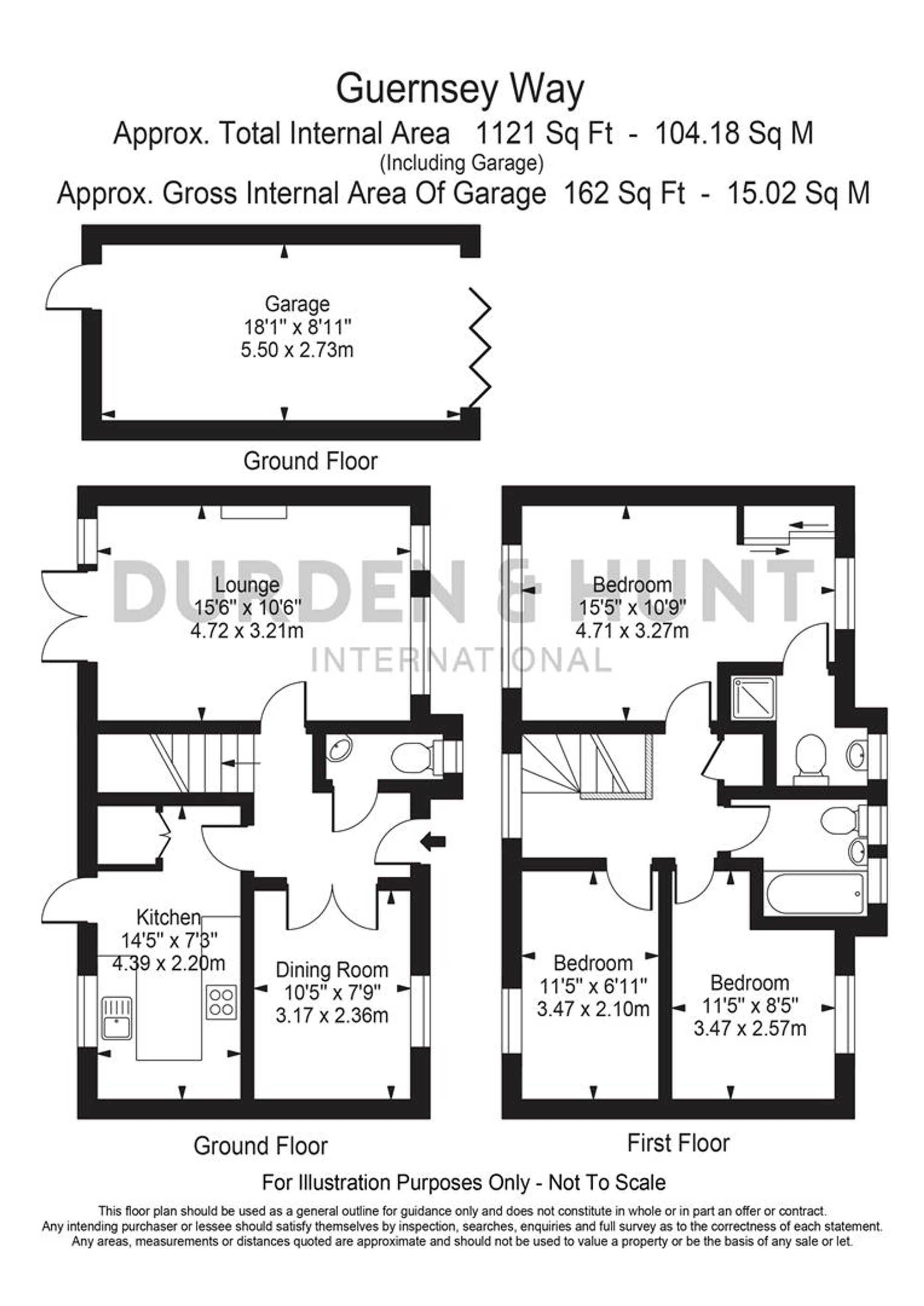 Guernsey Way, Braintree floorplan