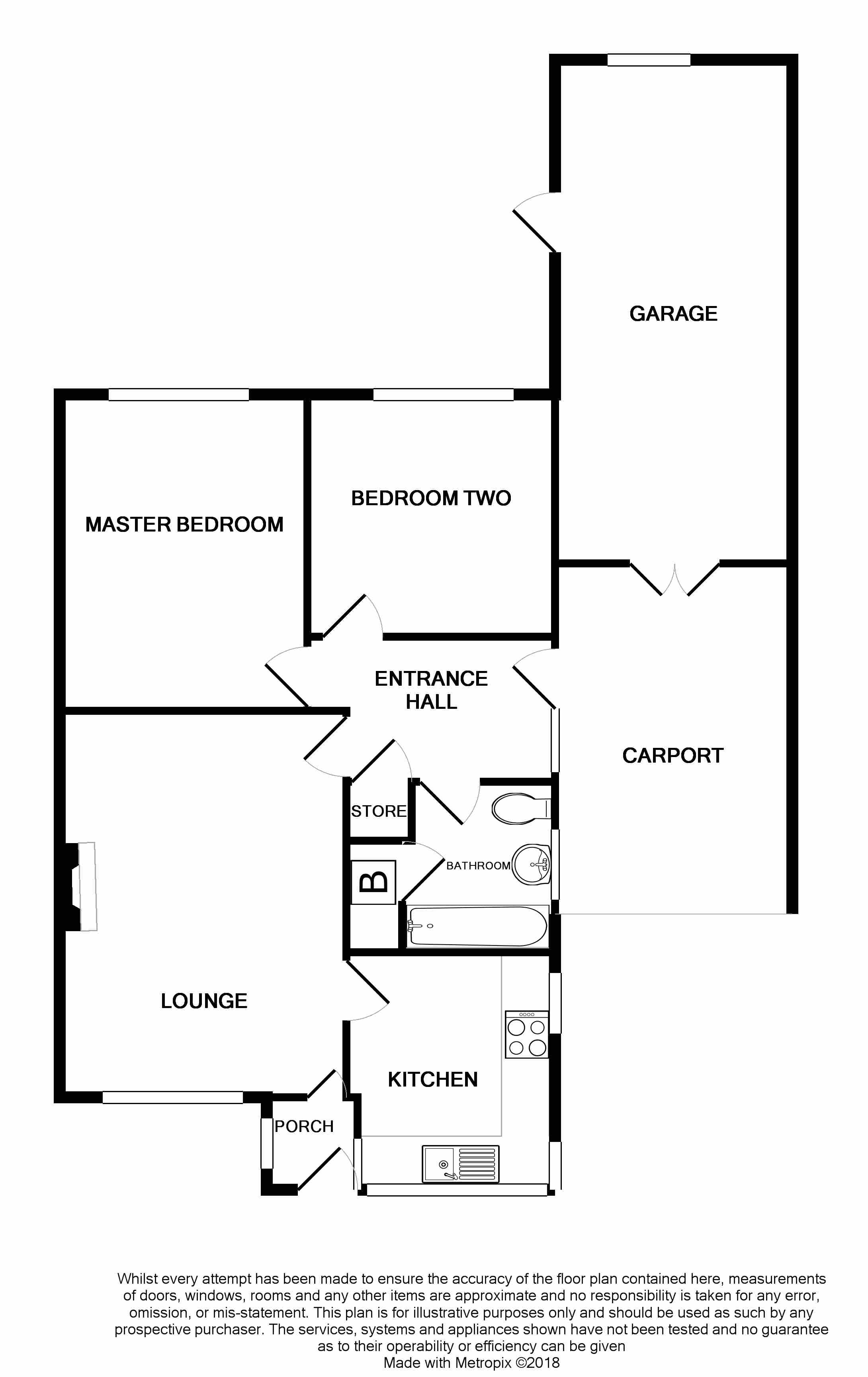 2 Bedrooms Bungalow for sale in Holmcroft Road, Kidderminster DY10