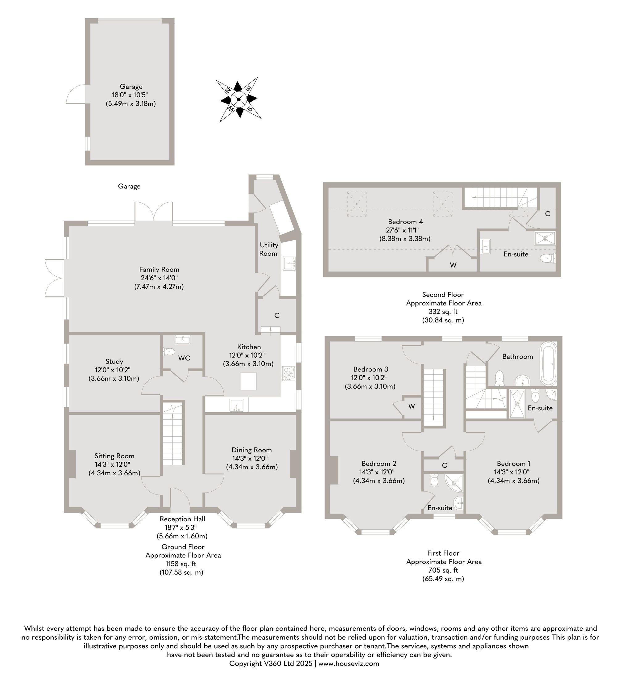 Heacham House, 18 Staithe Road, King's Lynn floorplan