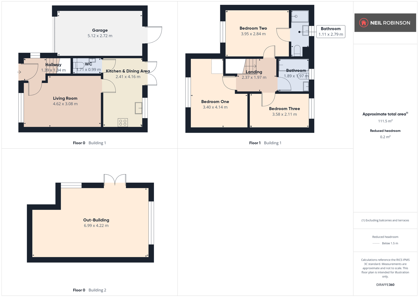 97, Findon Way, Skelmersdale floorplan