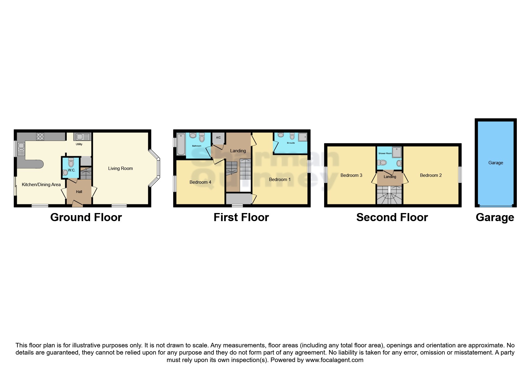 39, Ermine Street North, Cambridge floorplan