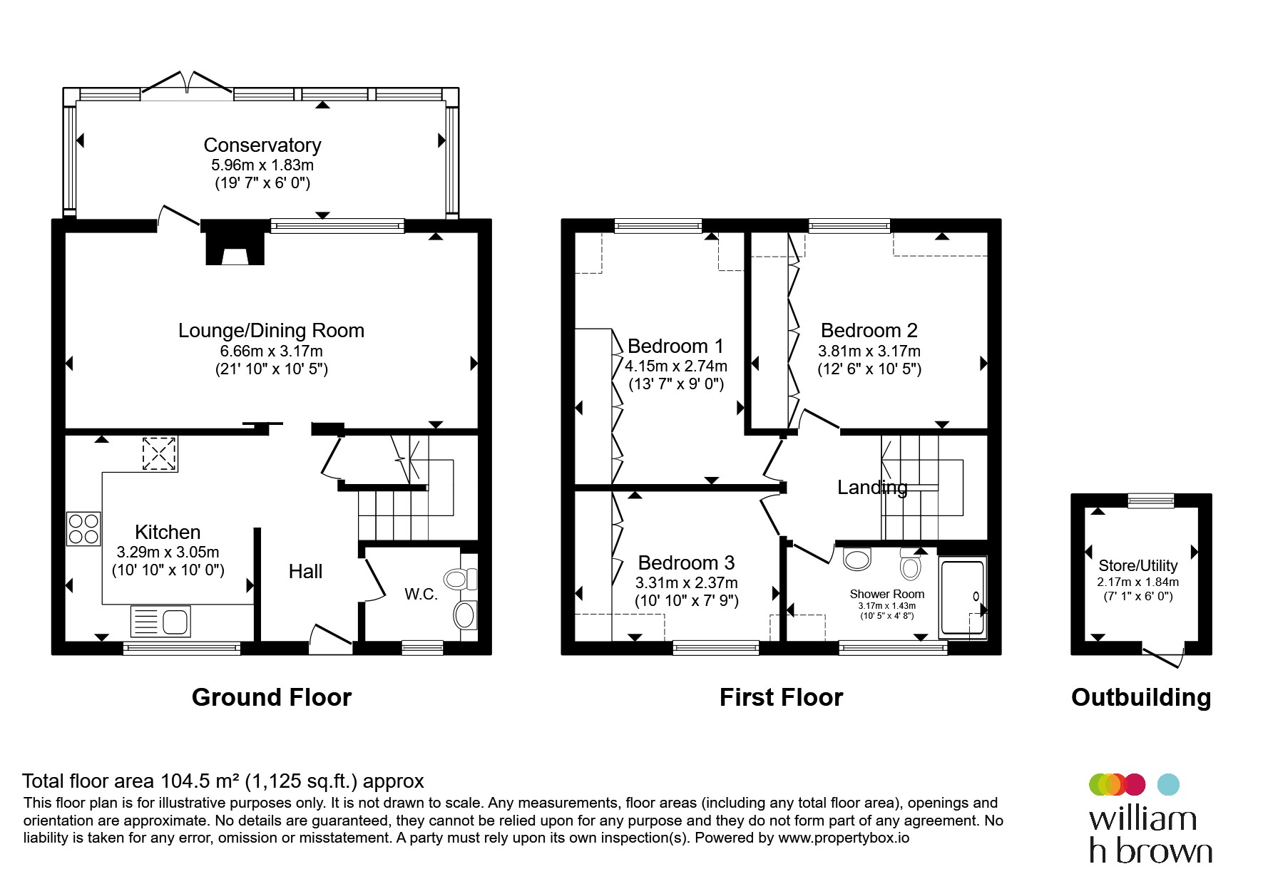 6, The Croft, Fakenham floorplan