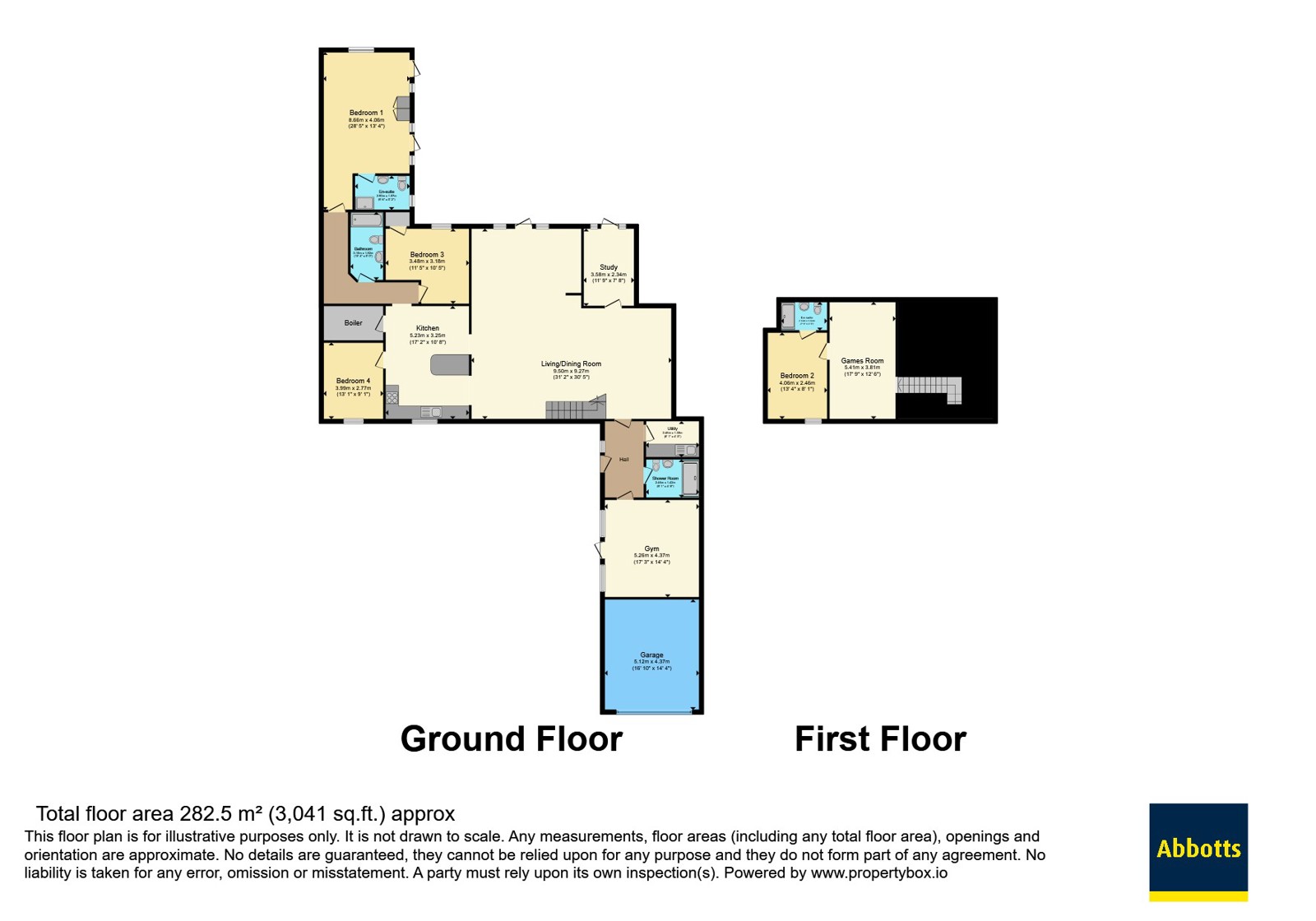 2 Hall Farm Barns,, Low Common, Wymondham floorplan
