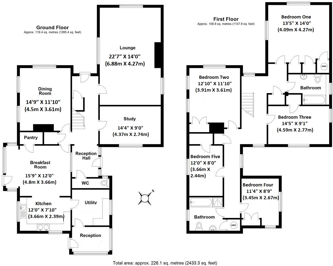 2, The Common, Newport floorplan