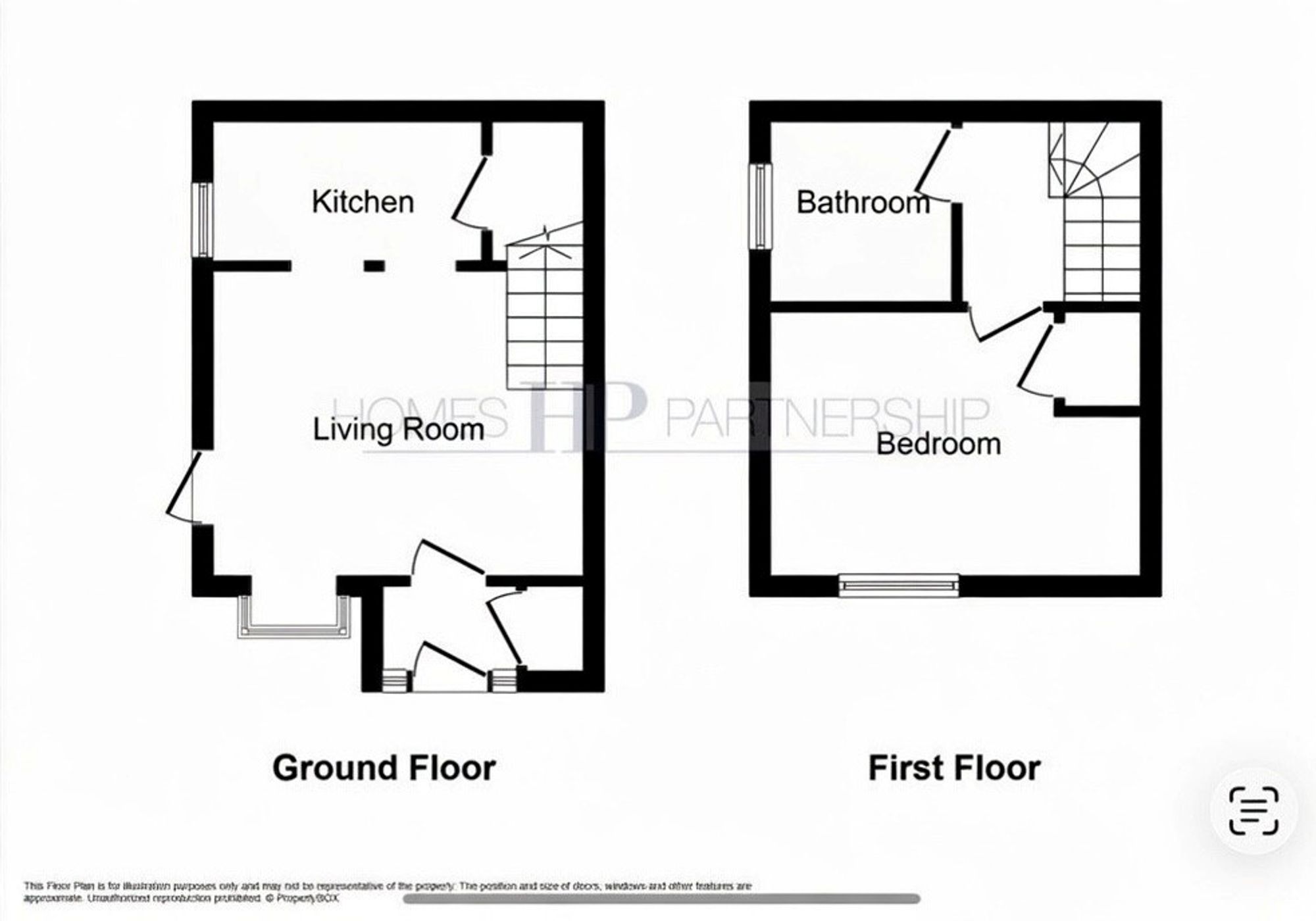 2 Hunstanton Close, Crawley floorplan