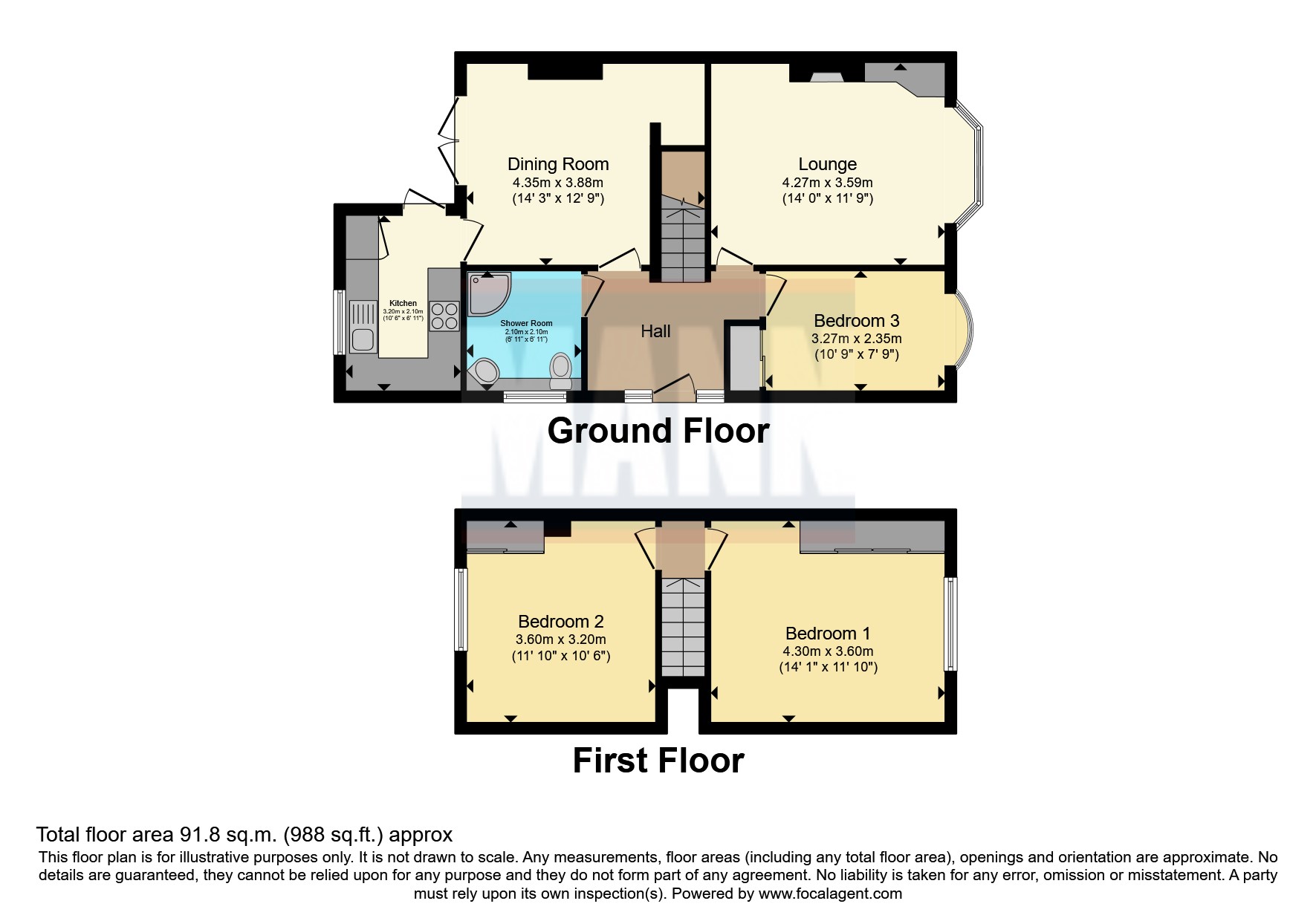 3 bed semidetached house for sale in Little Buckland Avenue, Maidstone