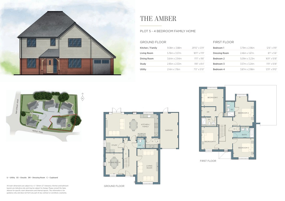 Plot 5 Shalden Grove,, Odiham Road, Alton floorplan