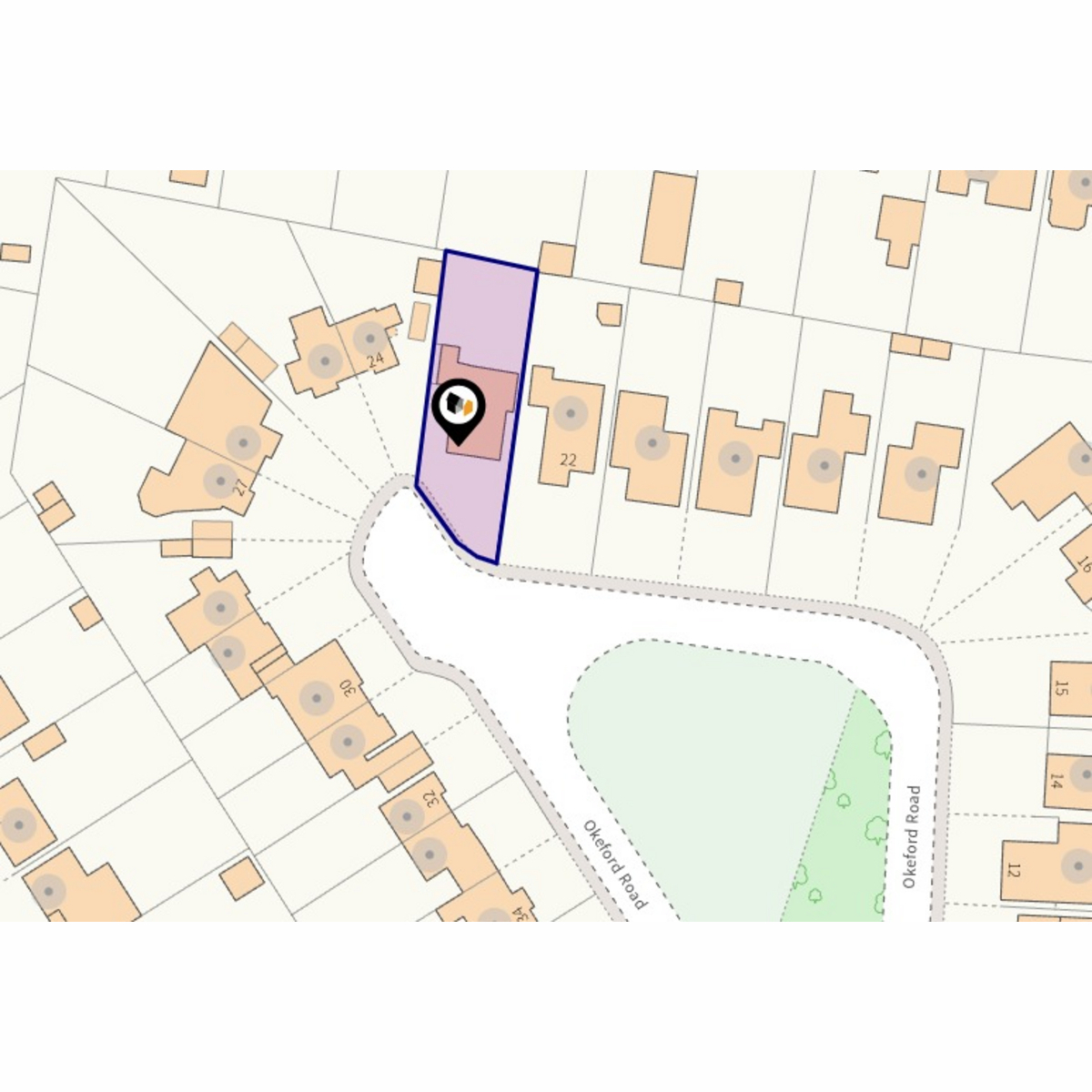 23, Okeford Road, Broadstone floorplan