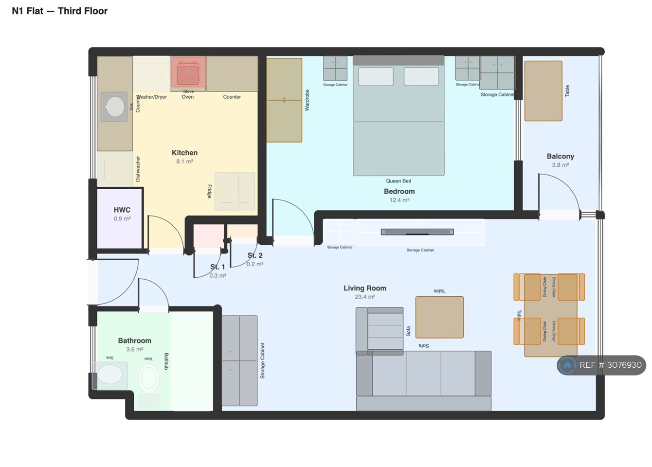 London floorplan