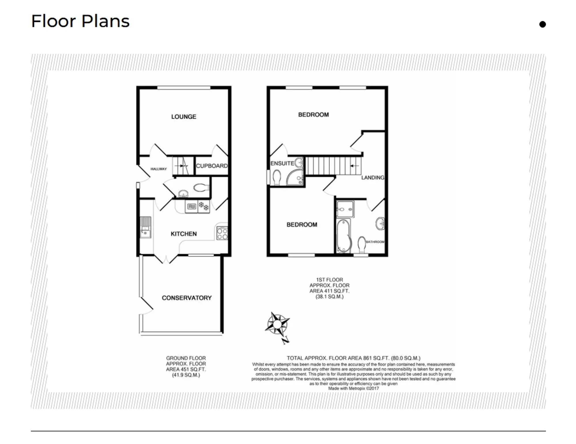19 Lanuthnoe Estate, Hayle floorplan