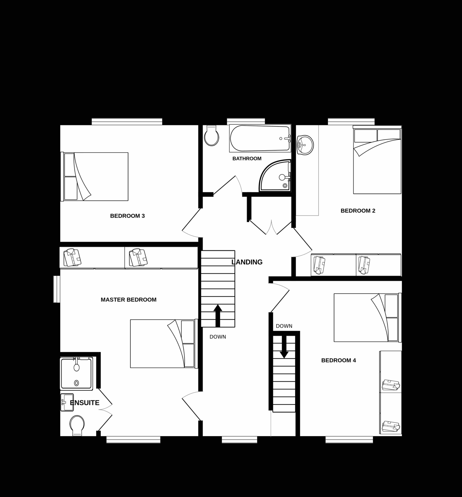 53 Ivy Lane, Macclesfield floorplan