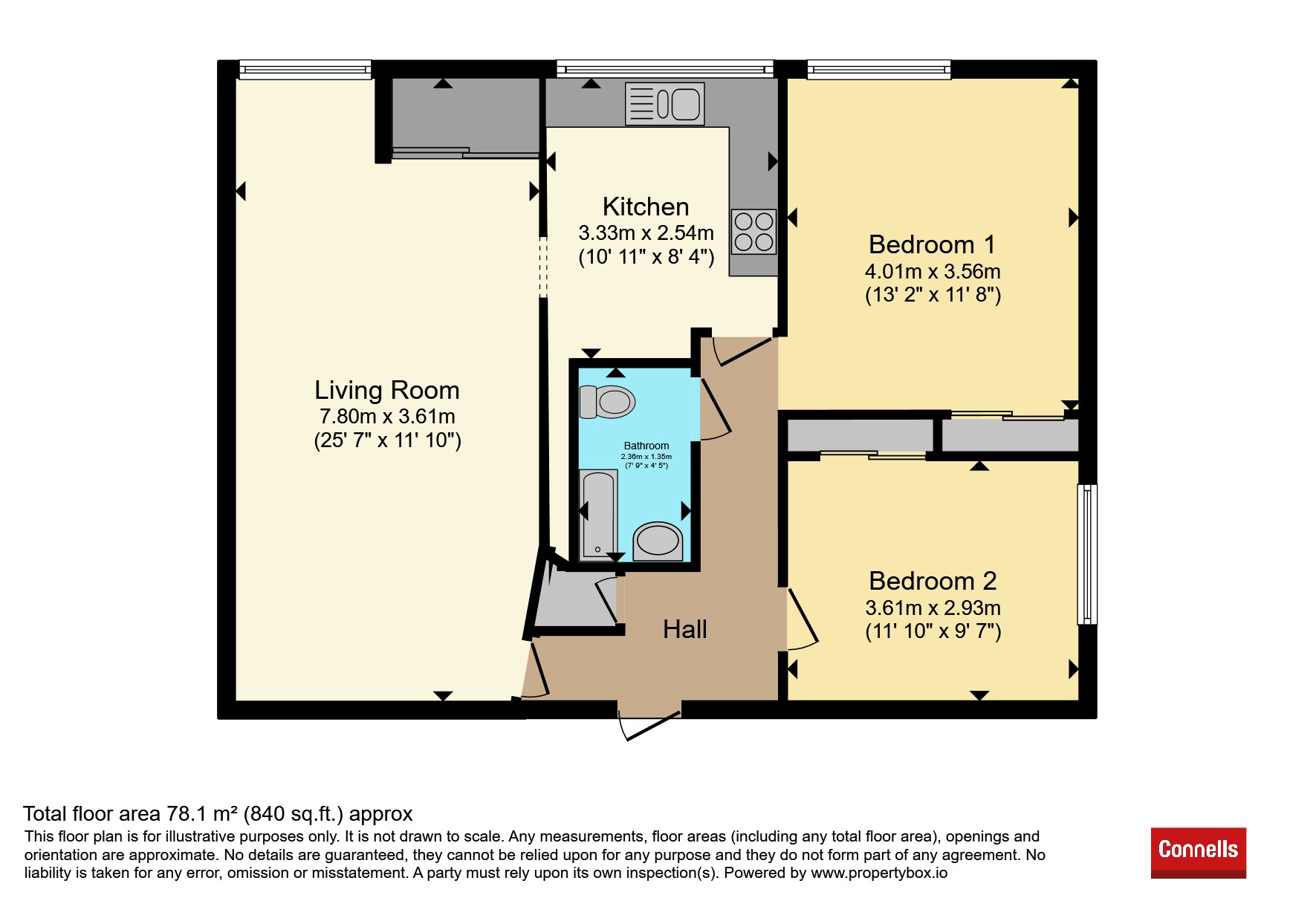 79, Kenilworth Court, Coventry floorplan