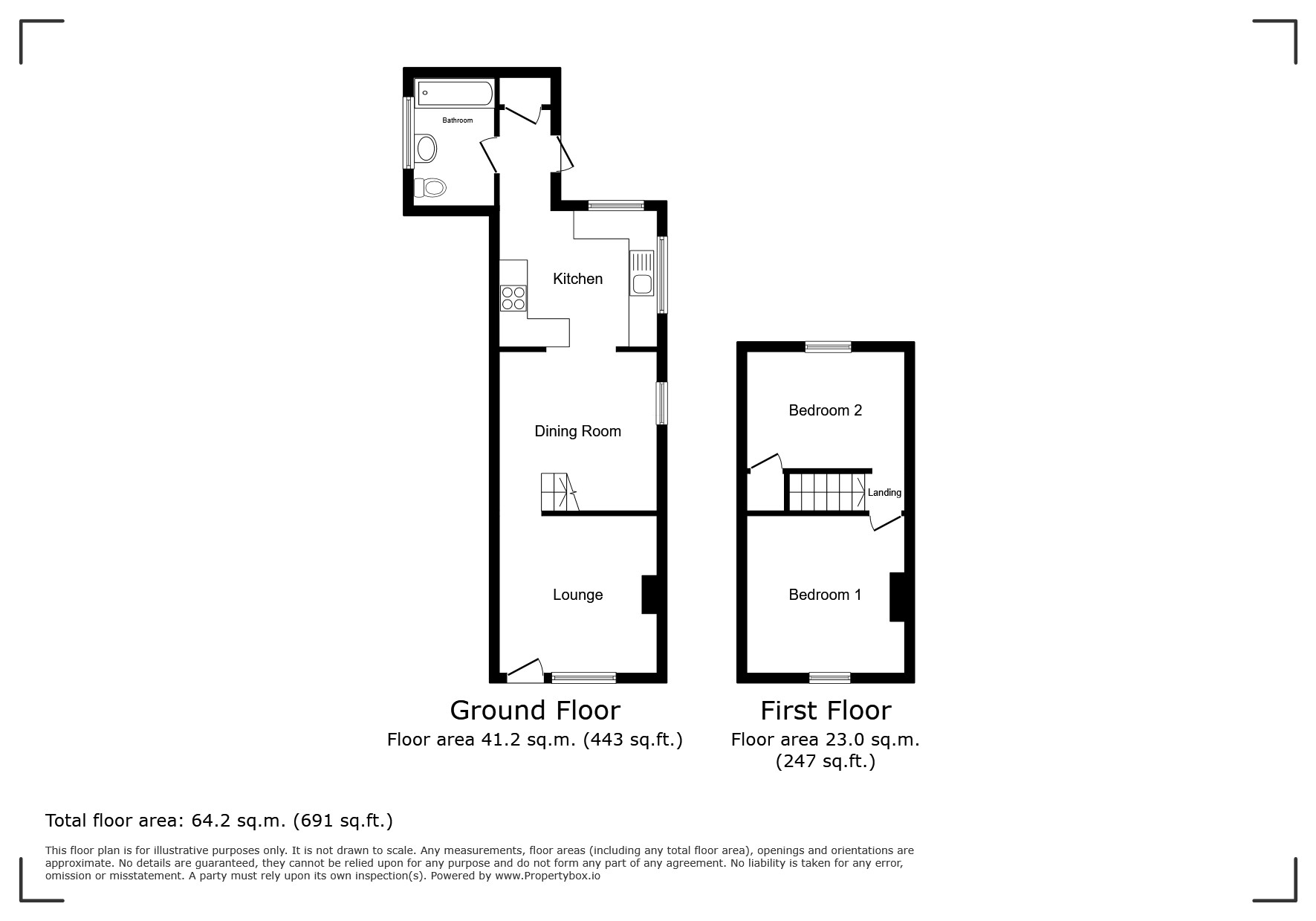 15, Ash Road, Isle of Wight floorplan