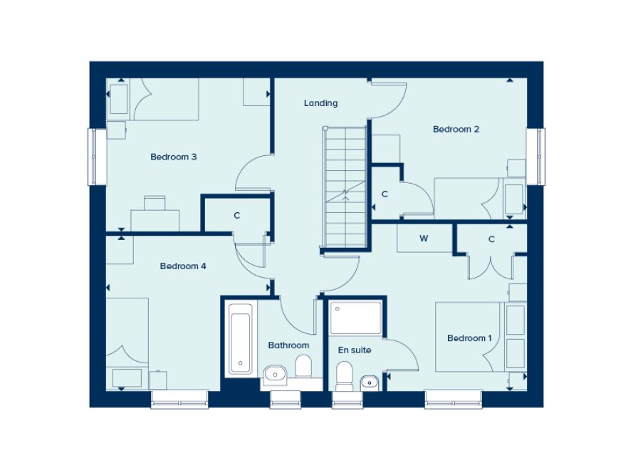 369, St Mary's Grove, Nailsea floorplan