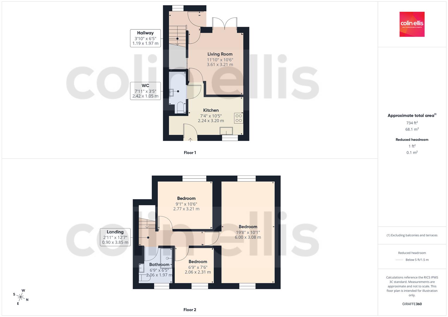 10A, Scalby Road, Scarborough floorplan