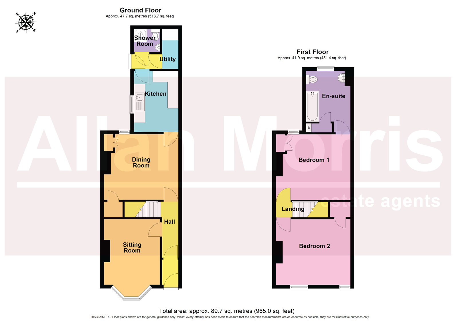 42, Sebright Avenue, Worcester floorplan